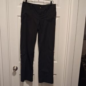 Athleta Women's Dark Gray Straight Leg Pants